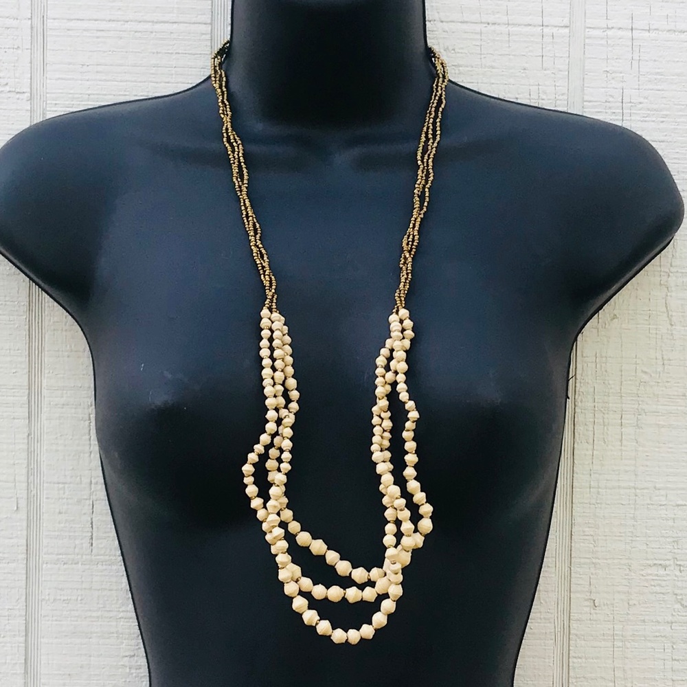 Thirty one bits necklace